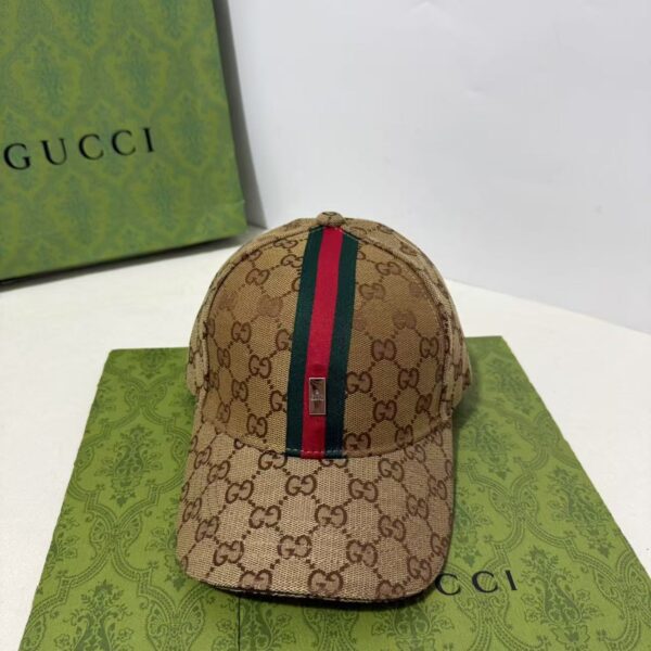 Branded Canvas Letter Baseball Cap 1025040102 - Image 2