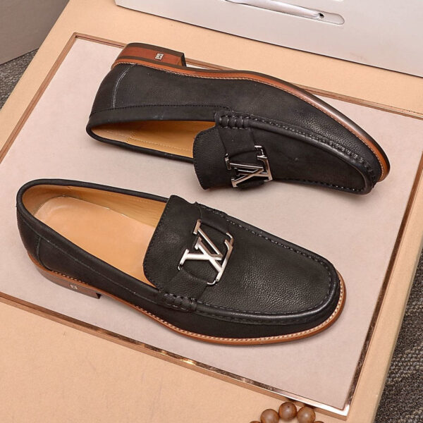 Luxury Genuine Leather Mens Shoes 0425010604 - Image 3