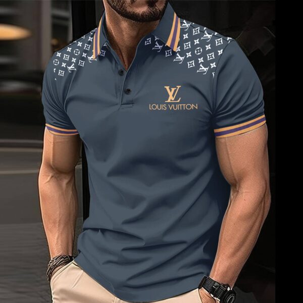 NEW Arrival L Polo Shirt For MEN 2024 MRS-PO-L136801 0424030803 - Image 2