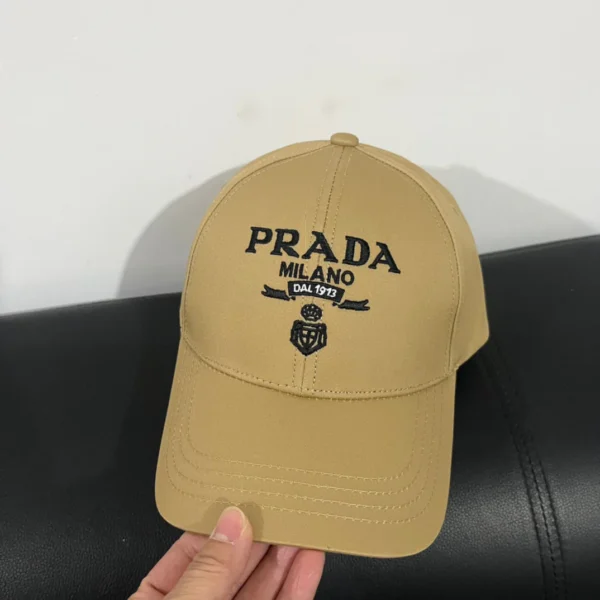Branded Canvas Letter Baseball Cap 1025040103 - Image 2