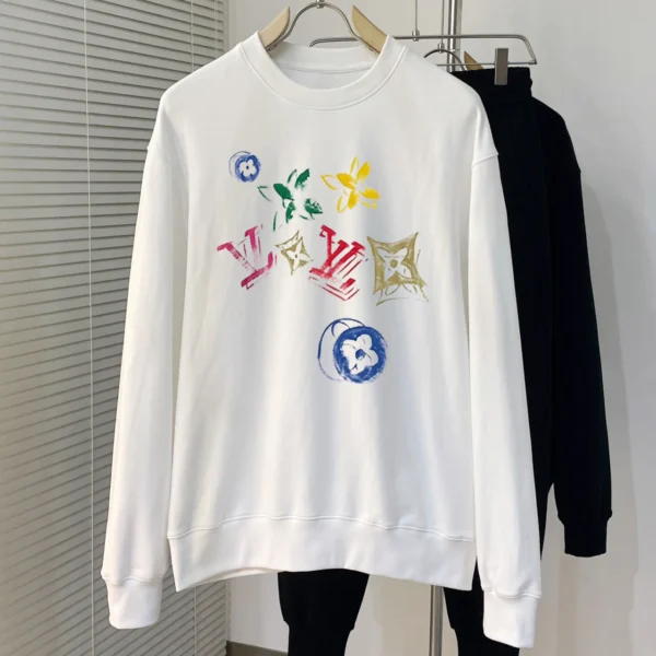 New fashion round neck casual sweater 1025033112 - Image 3