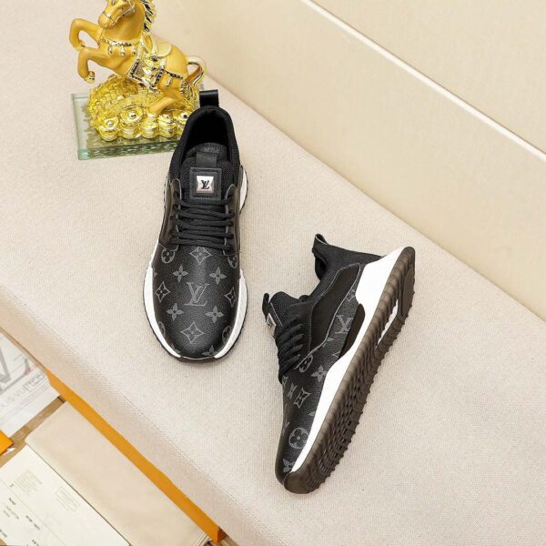 Three-color stitching casual sneakers - Image 7