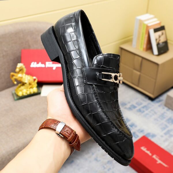 Classic Leather Loafer Anti-Sip On Shoes ZZL0224061901 - Image 7