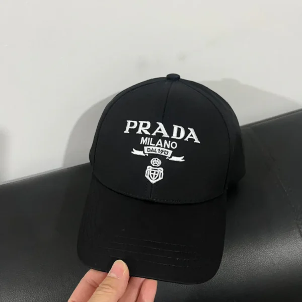 Branded Canvas Letter Baseball Cap 1025040103 - Image 3