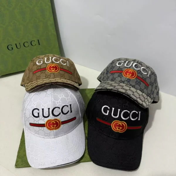 Branded Canvas Letter Baseball Cap 1025040101 - Image 5