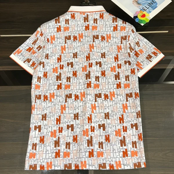 New collar boutique short sleeved t-shirt 1025032108 - Image 3