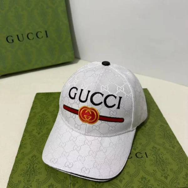Branded Canvas Letter Baseball Cap 1025040101 - Image 2