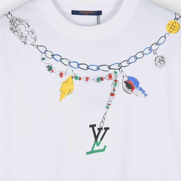 New fashion versatile printing short sleeve 1025033113 - Image 7
