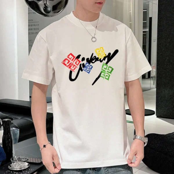 New Fashion Round Neck Short Sleeve 1025032111 - Image 2