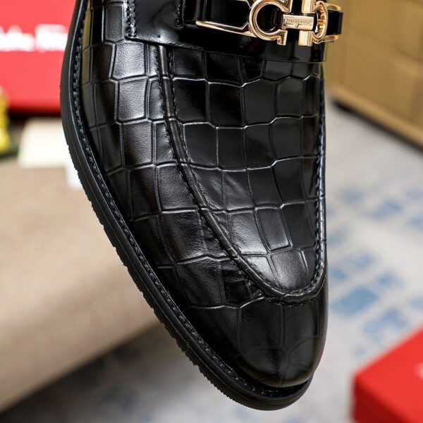 Classic Leather Loafer Anti-Sip On Shoes ZZL0224061901 - Image 10