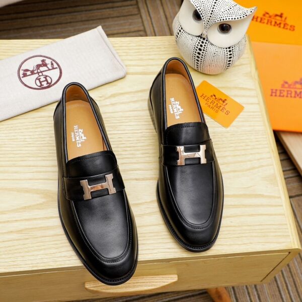Classic leather anti-slip on shoes XC0224061101 - Image 2