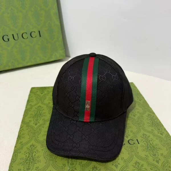 Branded Canvas Letter Baseball Cap 1025040102 - Image 3
