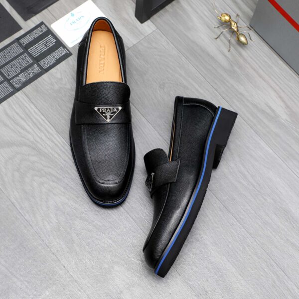 Men's formal business leather shoes 1025042217 - Image 2
