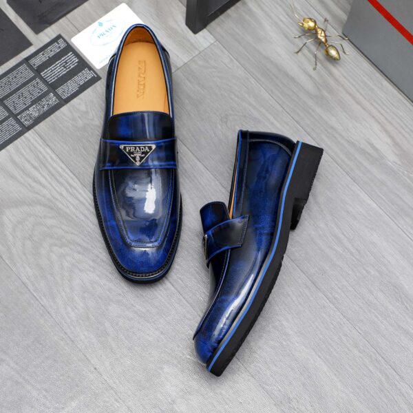 Men's formal business leather shoes 1025042217 - Image 6