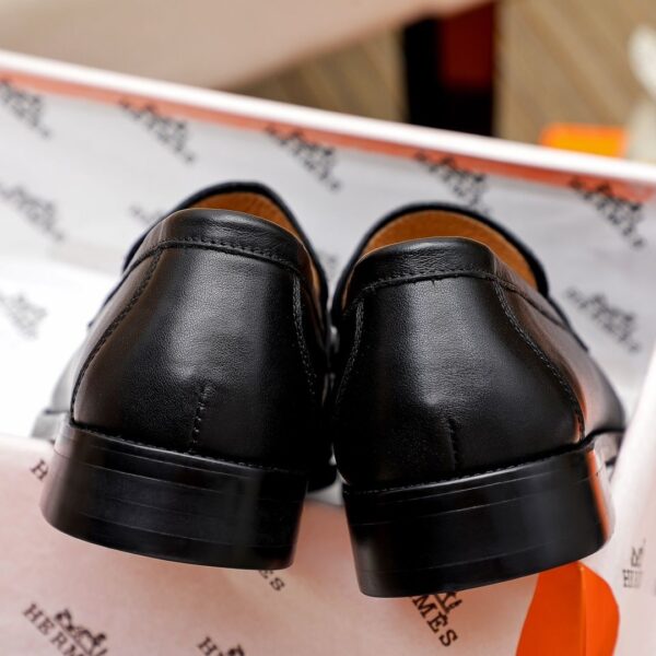 Classic leather anti-slip on shoes XC0224061101 - Image 5
