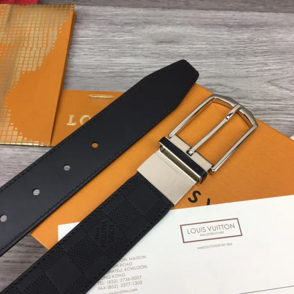 Luxury Genuine Leather Men's Belt 1025010714 - Image 5