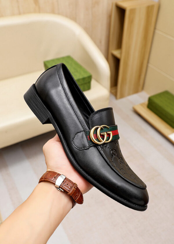 Trendy casual leather shoes XC0123072003 - Image 4