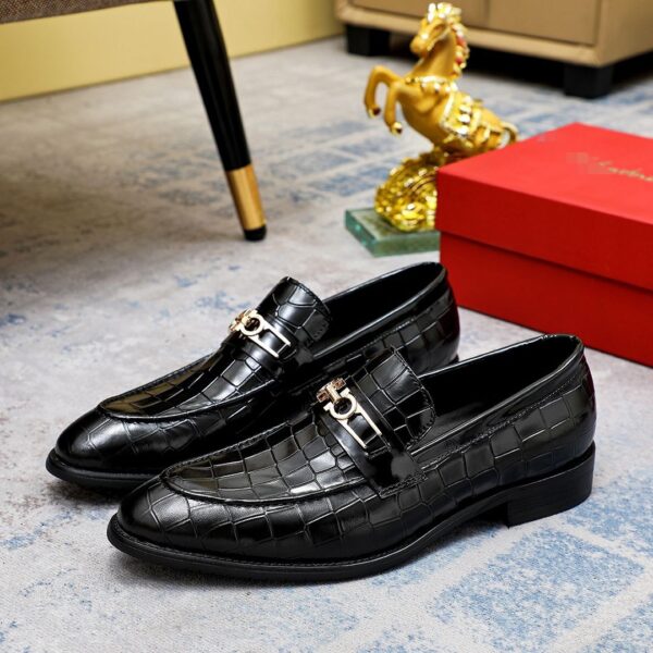 Classic Leather Loafer Anti-Sip On Shoes ZZL0224061901 - Image 6