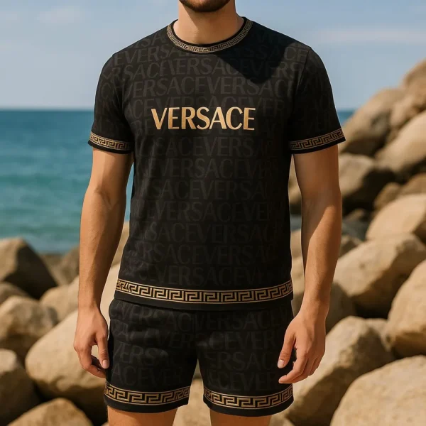 Limited Edition VS T Shirt & Short 3D1025040315