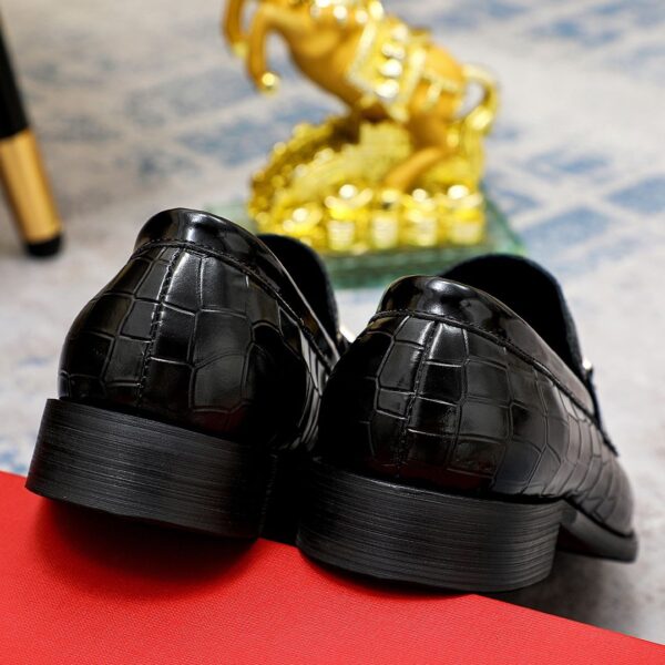 Classic Leather Loafer Anti-Sip On Shoes ZZL0224061901 - Image 9