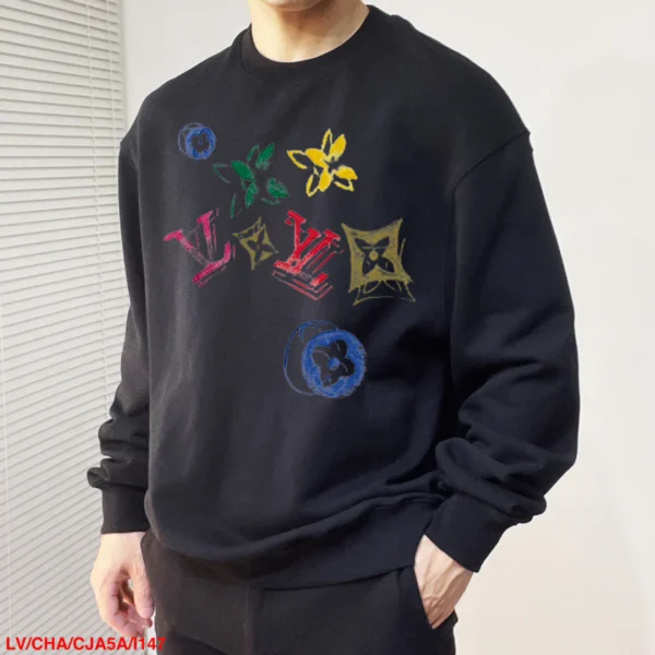 New fashion round neck casual sweater 1025033112