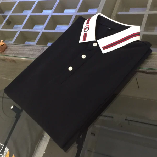 Flip collar business casual slim fit 1025032107 - Image 2