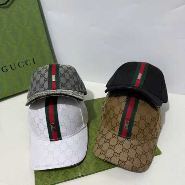 Branded Canvas Letter Baseball Cap 1025040102 - Image 5