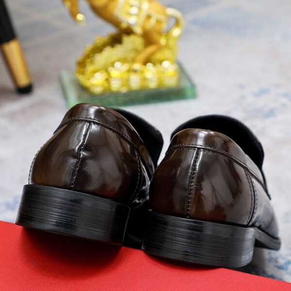 Classic Leather Loafer Anti-Sip On Shoes ZZL0224061902 - Image 6