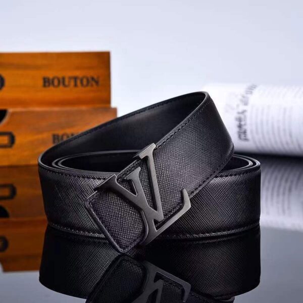 New fashion men's embossed belt  S01 - Image 3