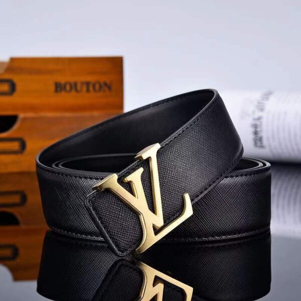 New fashion men's embossed belt  S01 - Image 2