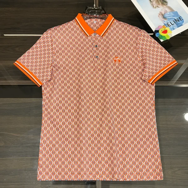 New collar boutique short sleeved t-shirt 1025032109